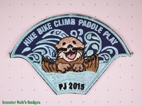 Click to enlarge 2015 - 12th British Columbia & Yukon Jamboree - Hike Bike Climb Paddle Play